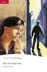 Tapa de L1: Run For Your Life (2nd Edition) (Penguin Readers: Level 1)