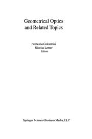 Tapa de Geometrical Optics and Related Topics