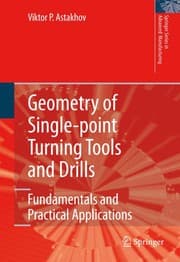 Tapa de Geometry of single-point turning tools and drills