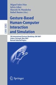Tapa de Gesture-Based Human-Computer Interaction and Simulation