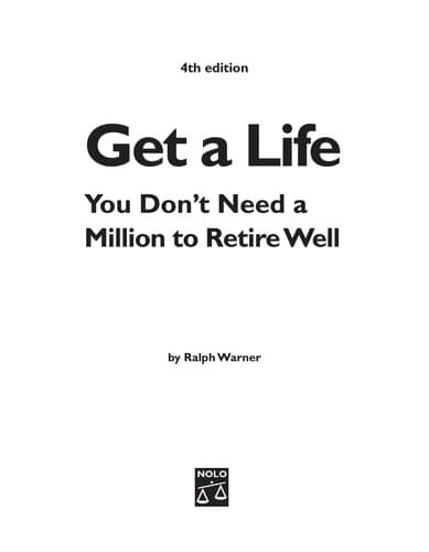 Tapa de Get a life