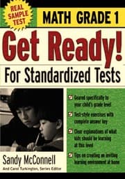 Tapa de Get ready! for standardized tests