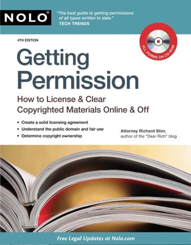 Tapa de Getting permission