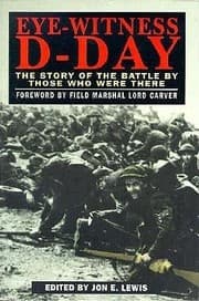 Tapa de Eye-witness D-day