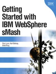 Tapa de Getting started with IBM Websphere sMash