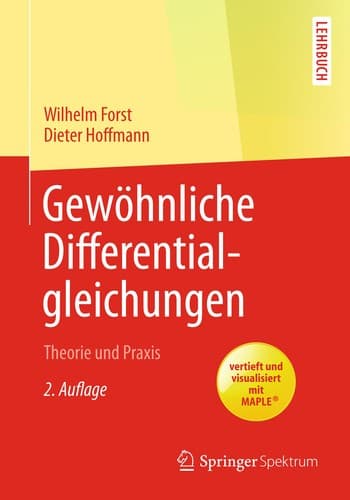 Tapa de Gewöhnliche Differentialgleichungen
