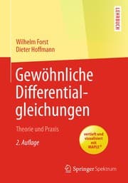 Tapa de Gewöhnliche Differentialgleichungen