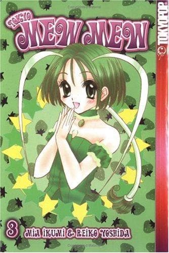 Tapa de Tokyo Mew-Mew, Book 3