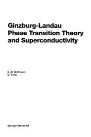 Tapa de Ginzburg-Landau Phase Transition Theory and Superconductivity