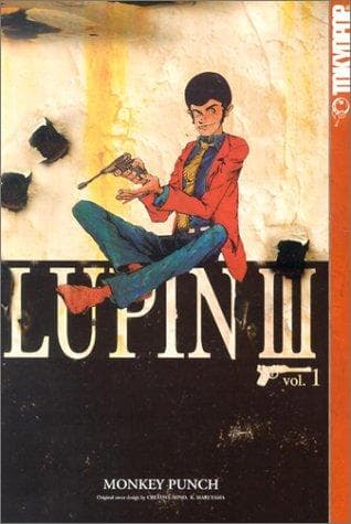 Tapa de Lupin III, Vol. 1