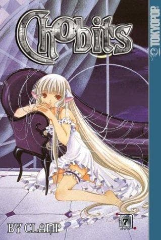 Tapa de Chobits, Volume 7