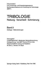 Tapa de Gleitlager · Wellendichtungen