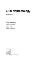Tapa de Glial neurobiology