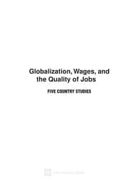 Tapa de Globalization, wages, and the quality of jobs