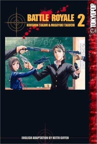 Tapa de Battle Royale, Book 2