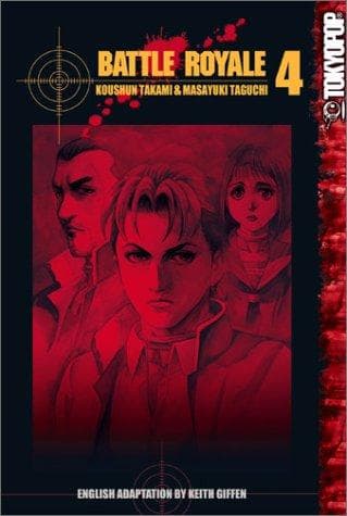 Tapa de Battle Royale, Vol. 4