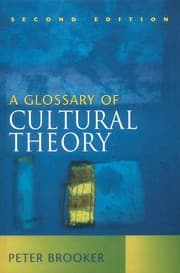 Tapa de A glossary of cultural theory