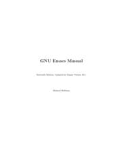 Tapa de GNU Emacs manual