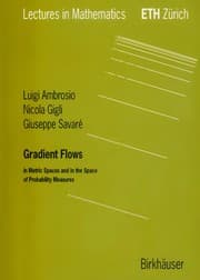 Tapa de Gradient flows