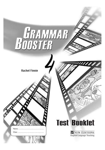 Tapa de Grammar booster 4