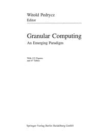 Tapa de Granular Computing