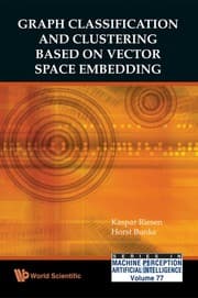 Tapa de Graph classification and clustering based on vector space embedding