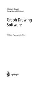 Tapa de Graph Drawing Software
