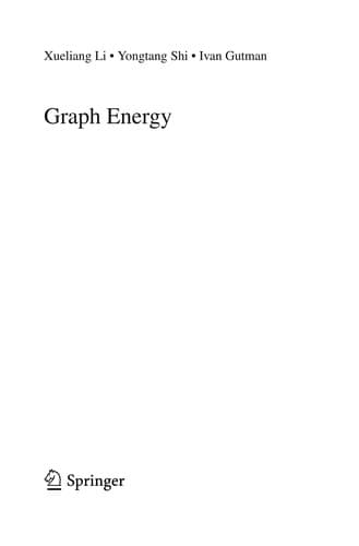 Tapa de Graph Energy