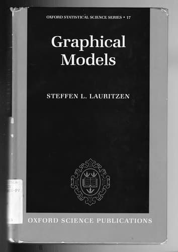 Tapa de Graphical models