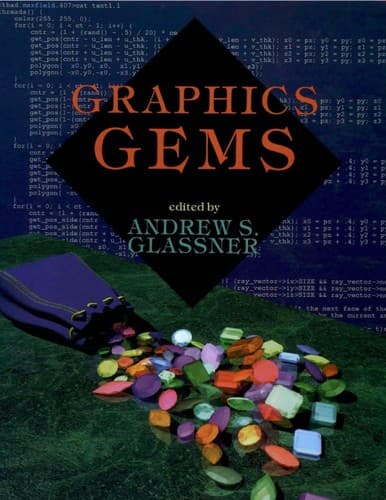 Tapa de Graphics gems