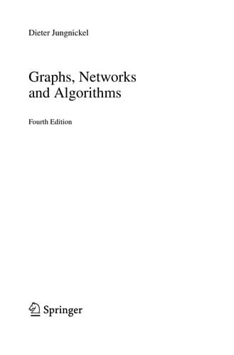 Tapa de Graphs, Networks and Algorithms