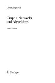 Tapa de Graphs, Networks and Algorithms