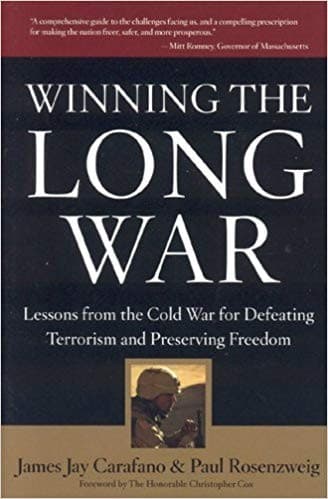 Tapa de Winning the Long War