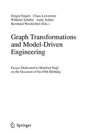 Tapa de Graph Transformations and Model-Driven Engineering