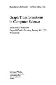 Tapa de Graph transformations in computer science