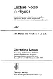Tapa de Gravitational lenses