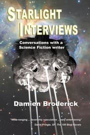 Tapa de Starlight Interviews: Conversations with a Science Fiction writer