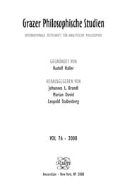 Tapa de Grazer philosophische Studien