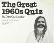 Tapa de The great 1960s quiz