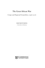 Tapa de The great African war