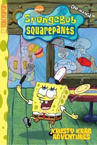 Tapa de Krusty Krab Adventures