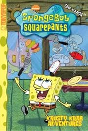 Tapa de Krusty Krab Adventures