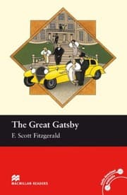 Tapa de The great Gatsby