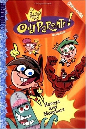 Tapa de Fairly OddParents, The Volume 1
