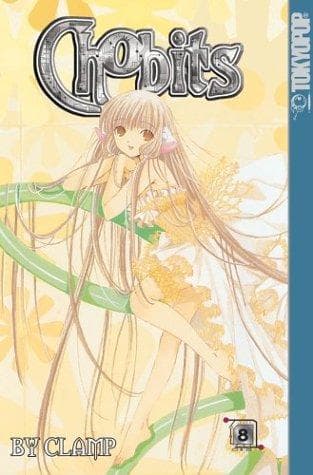 Tapa de Chobits, Volume 8
