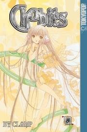 Tapa de Chobits, Volume 8