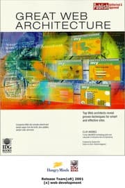 Tapa de Great web architecture