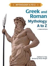 Tapa de Greek and Roman mythology, A to Z