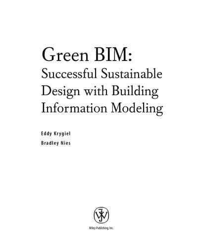 Tapa de Green BIM