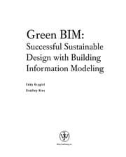 Tapa de Green BIM